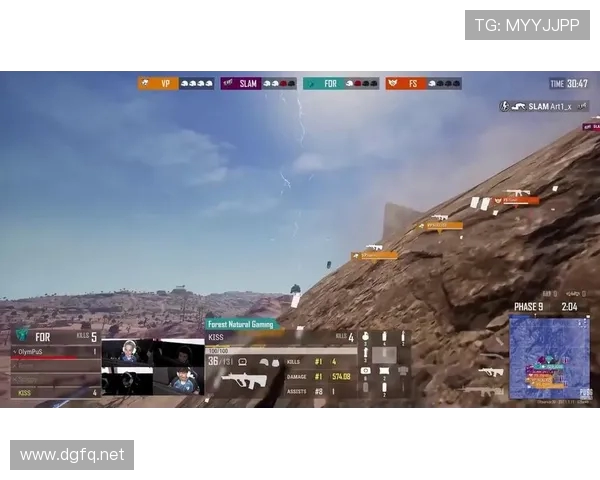 PUBG赛事官方社媒更新聚焦Gyumin第一视角燃爆赛场 PUBG赛事官方社媒更新聚焦Gyumin第一视角燃爆赛场