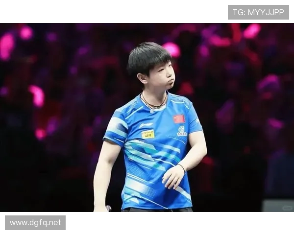 孙颖莎混双赛场展现统治力